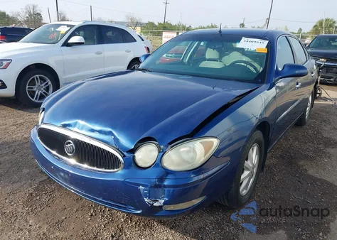 2005 Buick Lacrosse Cx z USA, uszkodzony, nr VIN 2G4WC532151280501